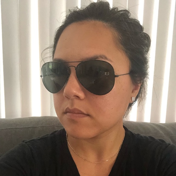 All black Ray Bans - Picture 6 of 6